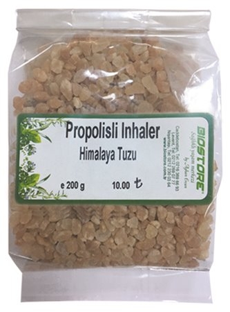 BioStore Propolisli Inhaler Himalaya Tuzu g